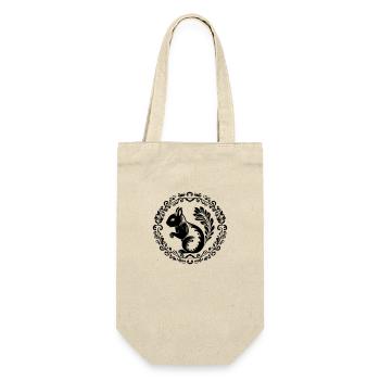 Squirrel - Gift Bag for Bottles - nature - Front
