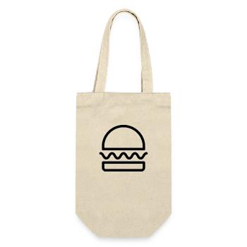 Burger - Sac à bouteille - nature - Devant