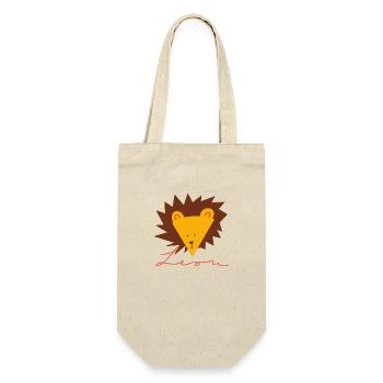 Leon - Gift Bag for Bottles - nature - Front
