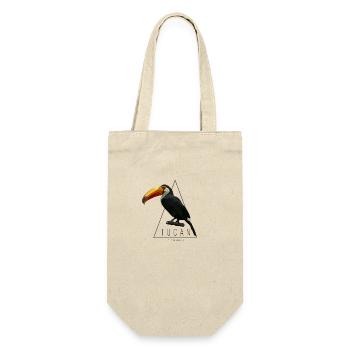 Tucan Low Poly par tatou TShirt - Sac à bouteille - nature - Devant