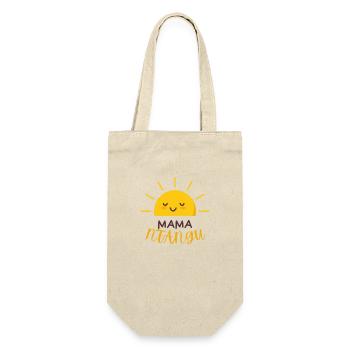 Mama NTANGU - Sac à bouteille - nature - Devant