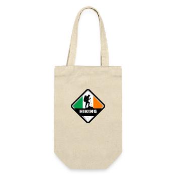 Ireland Flag Vintage Irish Flag Dublin - Gift Bag for Bottles - nature - Front