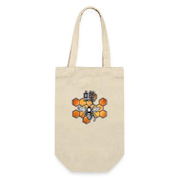 Abeille Kanji - Sac à bouteille - nature - Devant