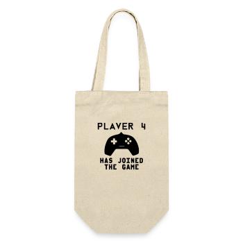 Player 4 has joined the game - Gift Bag for Bottles - nature - Front