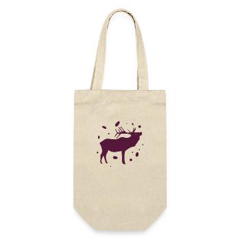 Deer - Forest, Nature, Animal Welfare - Gift Bag for Bottles - nature - Front