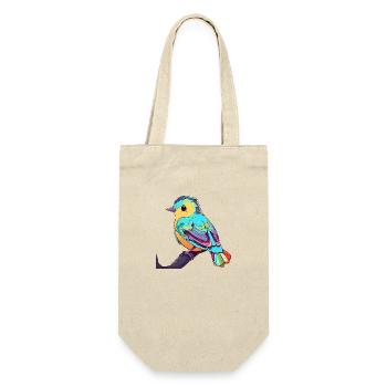 Bip coloré - Sac à bouteille - nature - Devant
