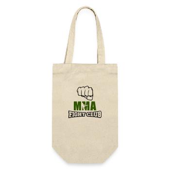 MMA Fight Club - Gift Bag for Bottles - nature - Front