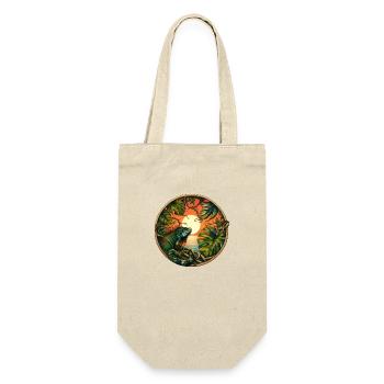 Jungle Sun - Gift Bag for Bottles - nature - Front