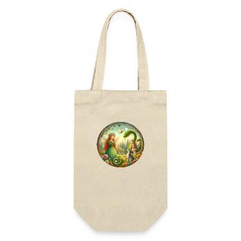 Forêt de conte de fées - Sac à bouteille - nature - Devant