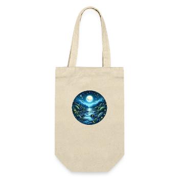 Magie de la Lune - Sac à bouteille - nature - Devant