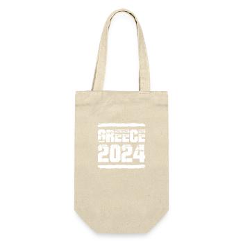 Équipe Grèce 2024 - Sac à bouteille - nature - Devant