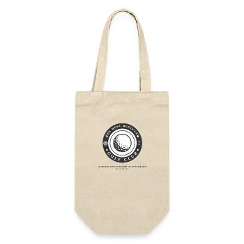 Beginner golf clup - Gift Bag for Bottles - nature - Front