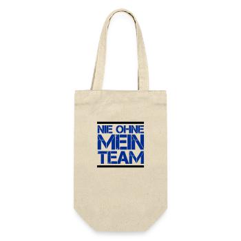 my team - Gift Bag for Bottles - nature - Front