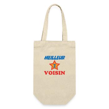 Meilleur VOISIN - Sac à bouteille - nature - Devant