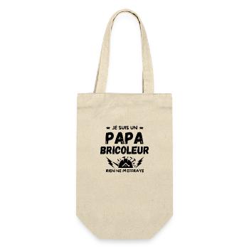 DADDY BREAKER - Geschenkbeutel für Flaschen - Natur - Vorne