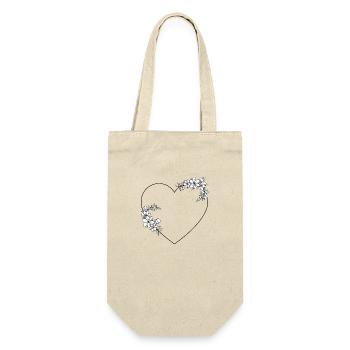 Cadre Coeur - Sac à bouteille - nature - Devant