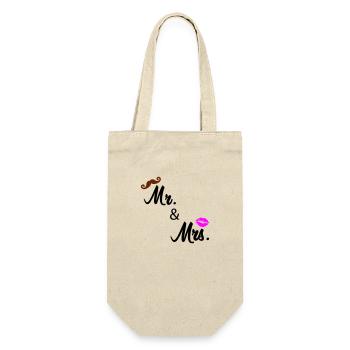 M. et Mme 02 - Sac à bouteille - nature - Devant