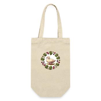 Oie - Sac à bouteille - nature - Devant