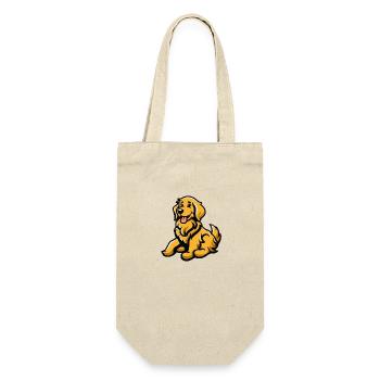 Dog Animal Comic - Gift Bag for Bottles - nature - Front