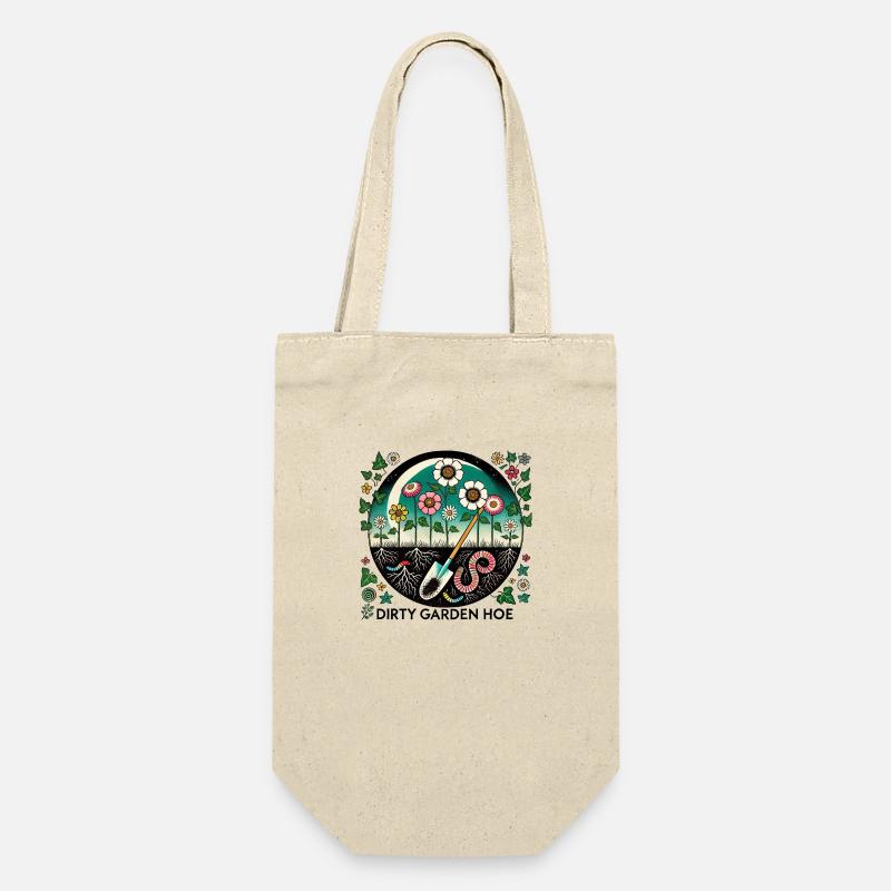 Dirty Garden - Gift Bag for Bottles - nature