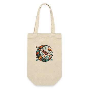 Dragonfly - Gift Bag for Bottles - nature - Front