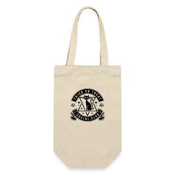 Halloween | Trick or Treat Social Club - Gift Bag for Bottles - nature - Front