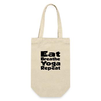 Yoga Meditation Spa Namaste - Gift Bag for Bottles - nature - Front