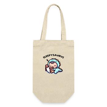 Sleepysaurus Official Sleep Outfit Chemise de nuit - Sac à bouteille - nature - Devant
