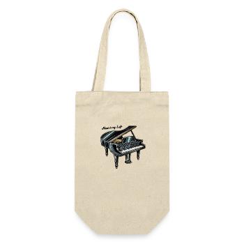 Piano - Sac à bouteille - nature - Devant