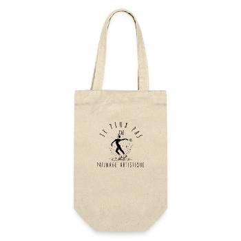 I can't, I have Figure Skating - Gift Bag for Bottles - nature - Front