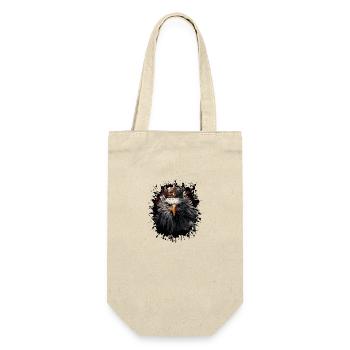 Eagle Crown - Gift Bag for Bottles - nature - Front