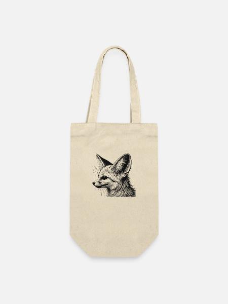 Fennec - Sac à bouteille - nature