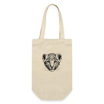 Léopard - Sac à bouteille - nature - Devant