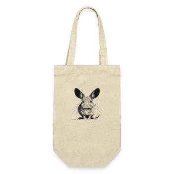 Souris à ressort - Sac à bouteille - nature - Devant