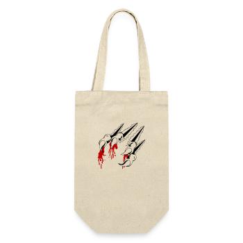 claws 01 - Gift Bag for Bottles - nature - Front