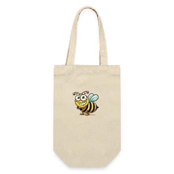 Abeille Guêpe Animal - Sac à bouteille - nature - Devant