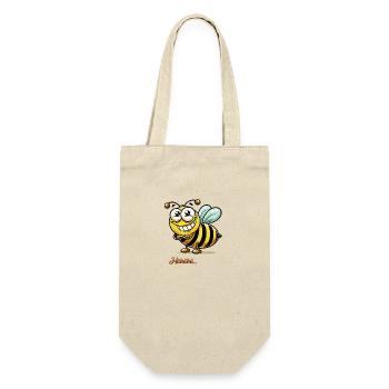 Abeille Guêpe Animal - Sac à bouteille - nature - Devant