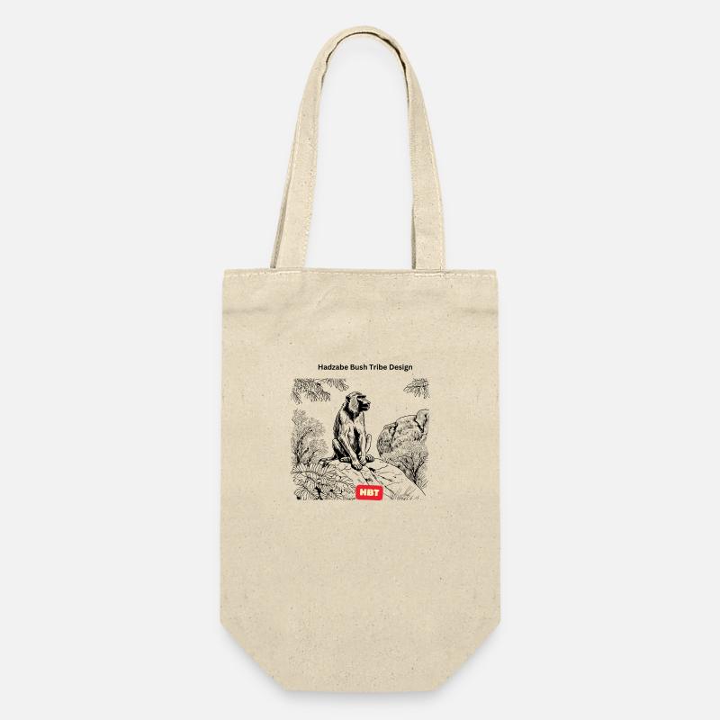 LGBT 23 - Gift Bag for Bottles - nature