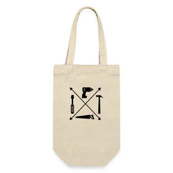 Artisan - Sac à bouteille - nature - Devant