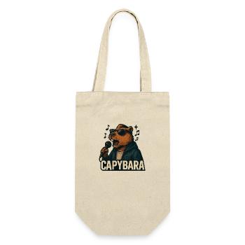 Capybara - Gift Bag for Bottles - nature - Front
