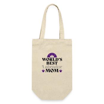 Labrador - Gift Bag for Bottles - nature - Front