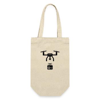drone - Sac à bouteille - nature - Devant