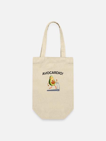 Avocardio t-shirt humor message lawyer gift - Gift Bag for Bottles - nature