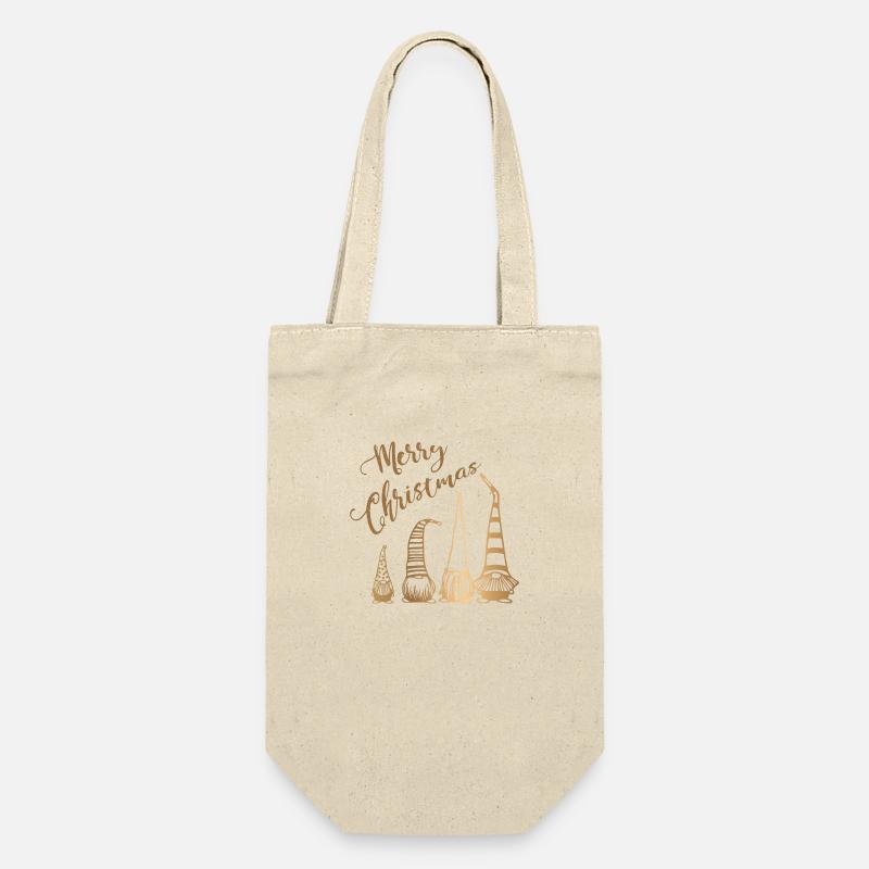 FELIZ NAVIDAD - Sac à bouteille - nature