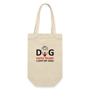 Chien Hund - Sac à bouteille - nature - Devant