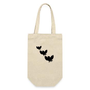 Safari Zoo Animals Wildlife - Gift Bag for Bottles - nature - Front