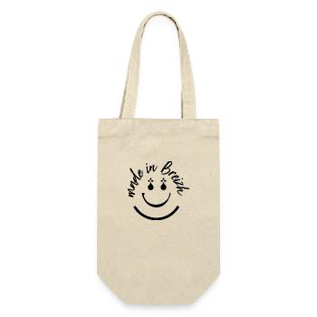 made in Breizh - Gift Bag for Bottles - nature - Front