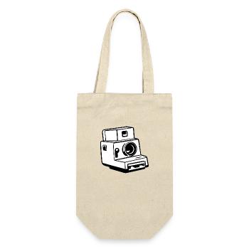 Appareil photo, Appareil photo vintage, , Ancien appareil photo, Ancien - Sac à bouteille - nature - Devant