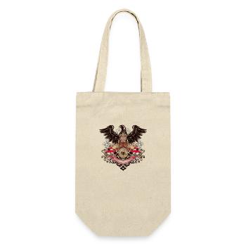 German Eagle - Gift Bag for Bottles - nature - Front