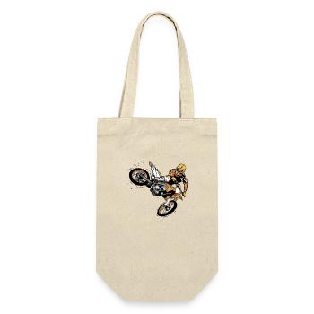 Motocross Motard Motard Motorsport dirt Bike - Sac à bouteille - nature - Devant